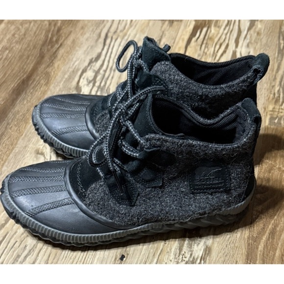 Sorel Shoes - Sorel 'Out N About' Waterproof Winter Boots Women's Size 6.5 Ankle Bootie